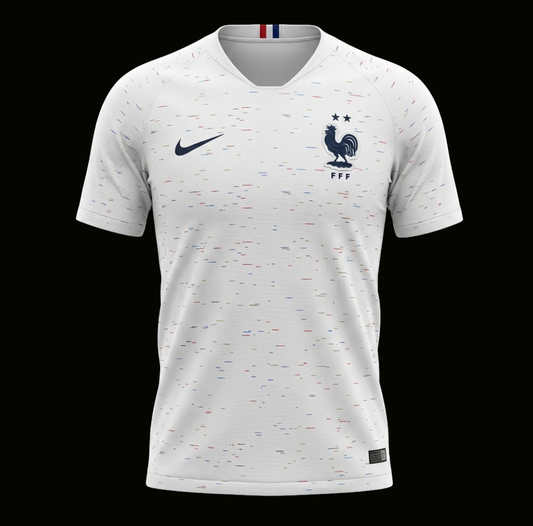 Francia 2018 - Away