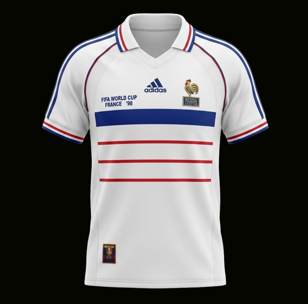 Francia 1998 - Away