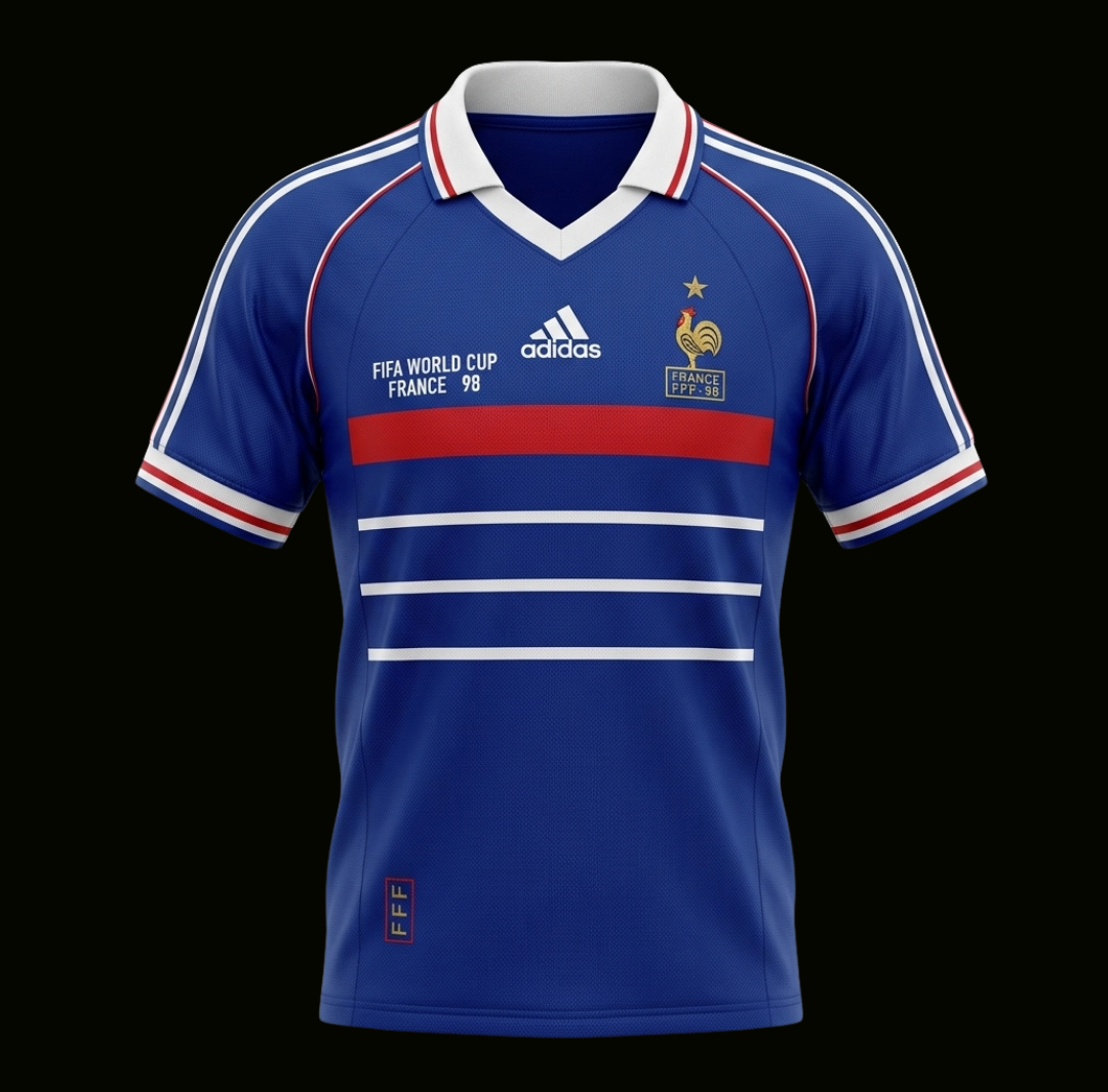 Francia 1998 - Home