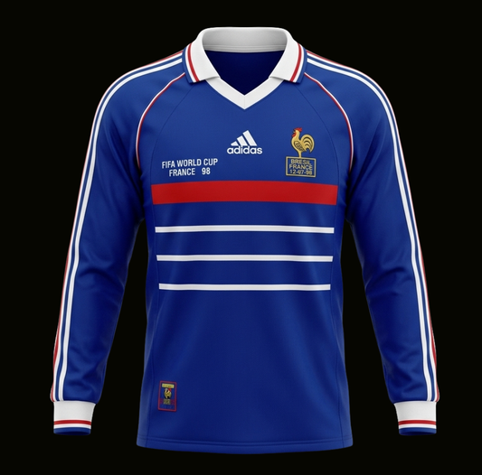 Francia 1998 manica lunga - Home