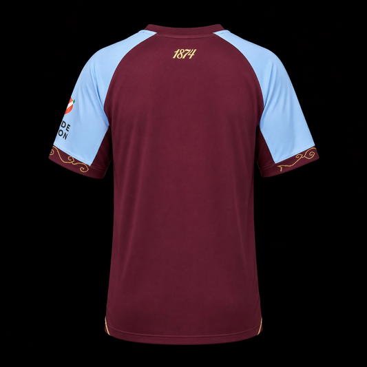 Aston Villa 2025-26 - Home