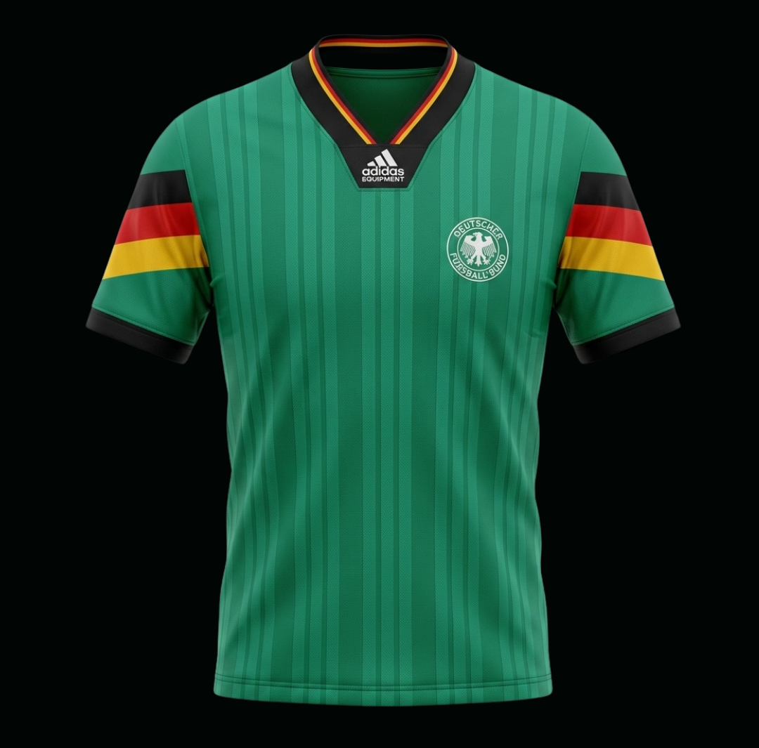Germania 1992 - Away.