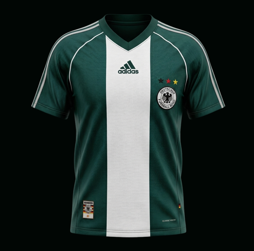 Germania 1998 - Away