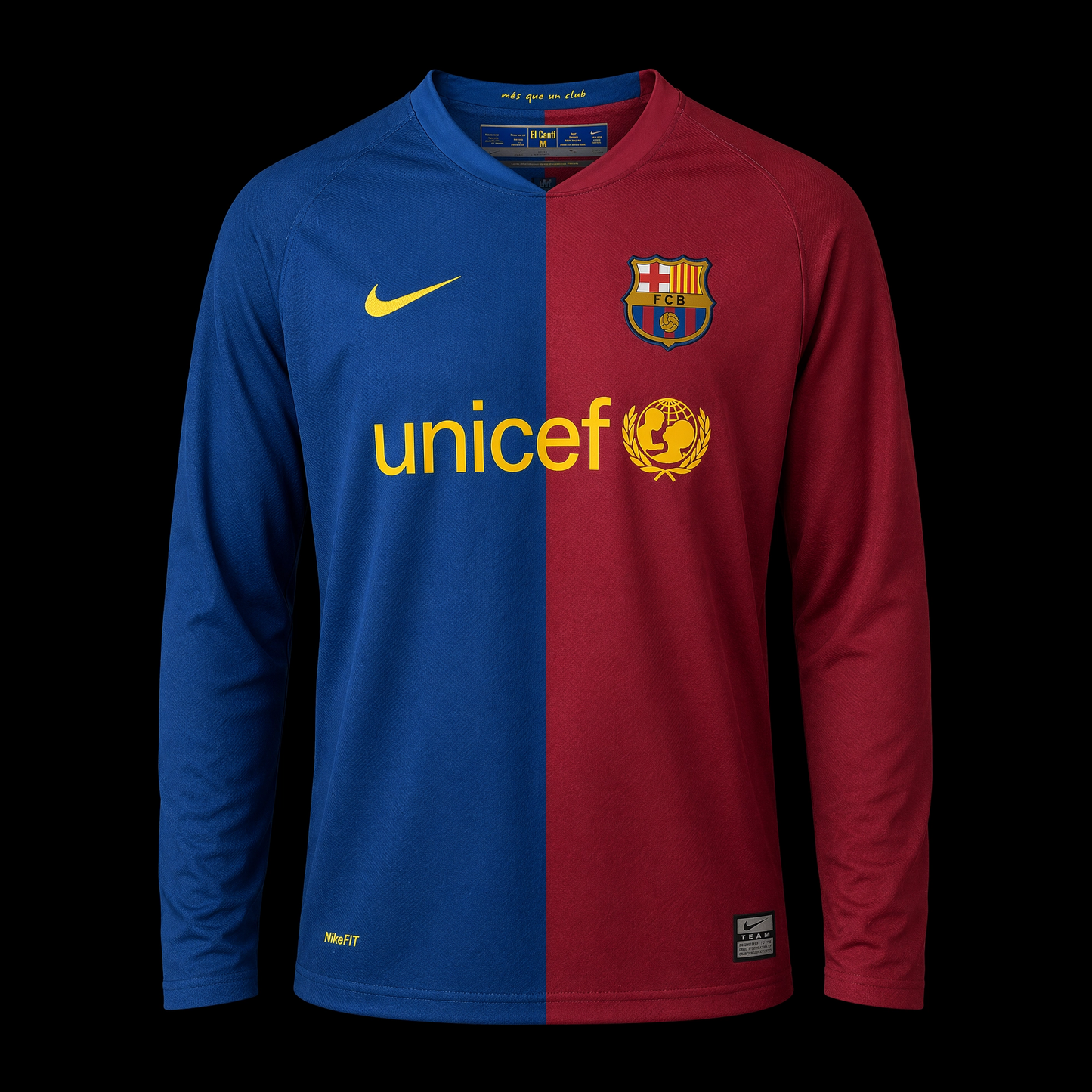 Barcellona 2009 manica lunga - Home