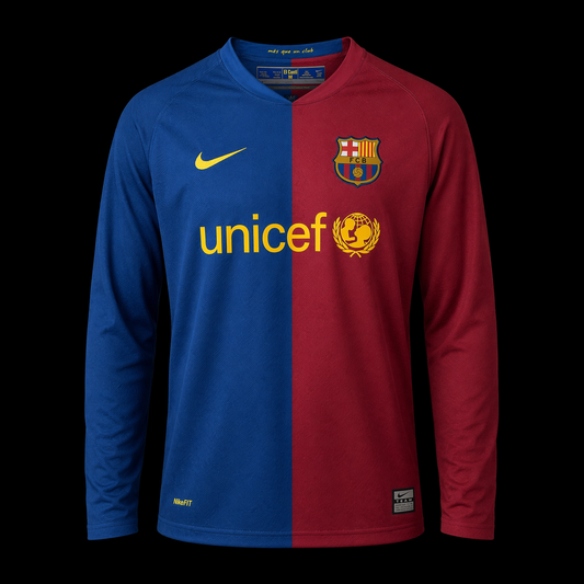 Barcellona 2009 manica lunga - Home