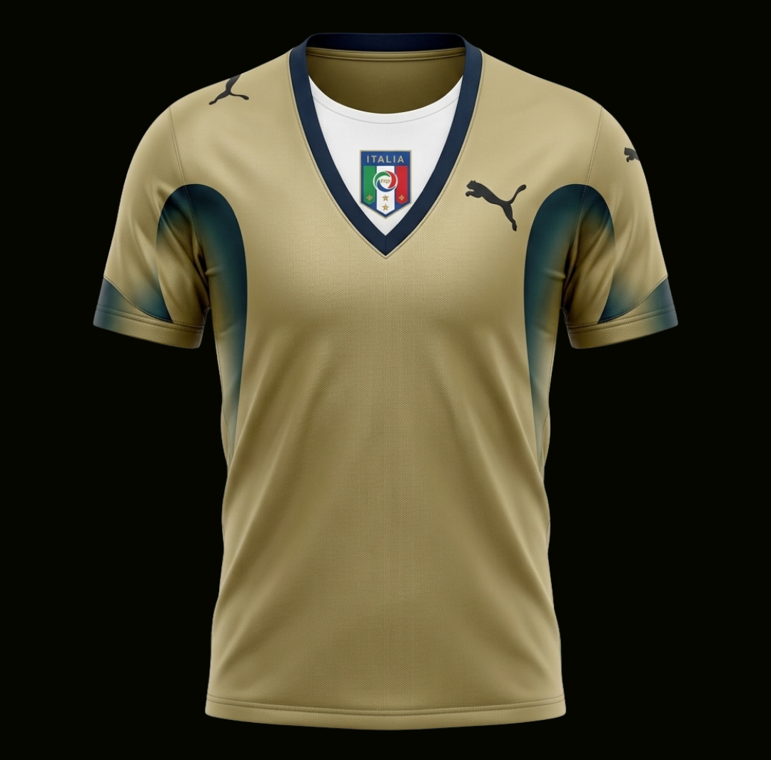 Italia 2006 - Home GK