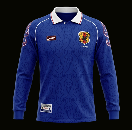 Giappone 1998 manica lunga - Home