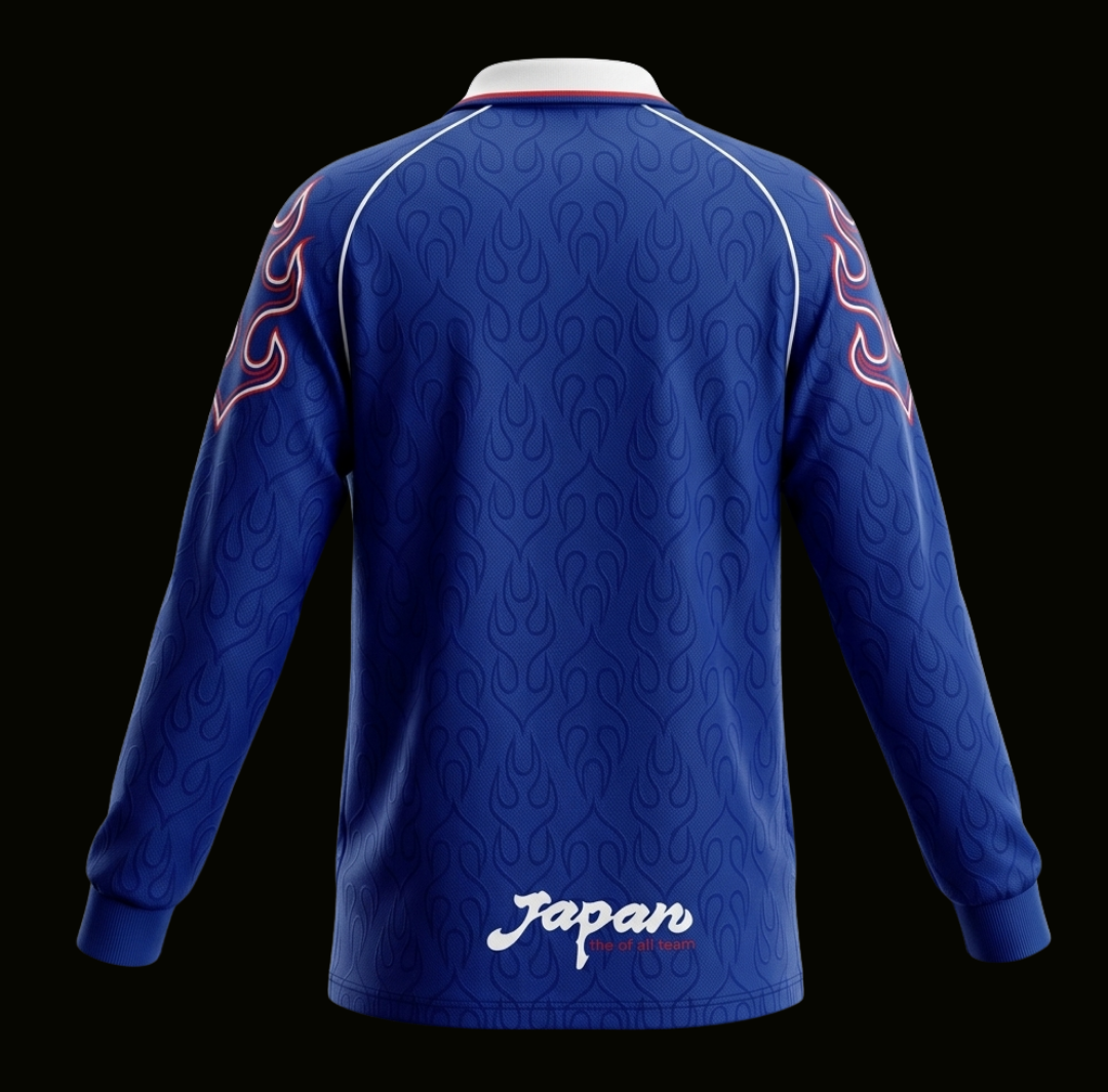 Giappone 1998 manica lunga - Home
