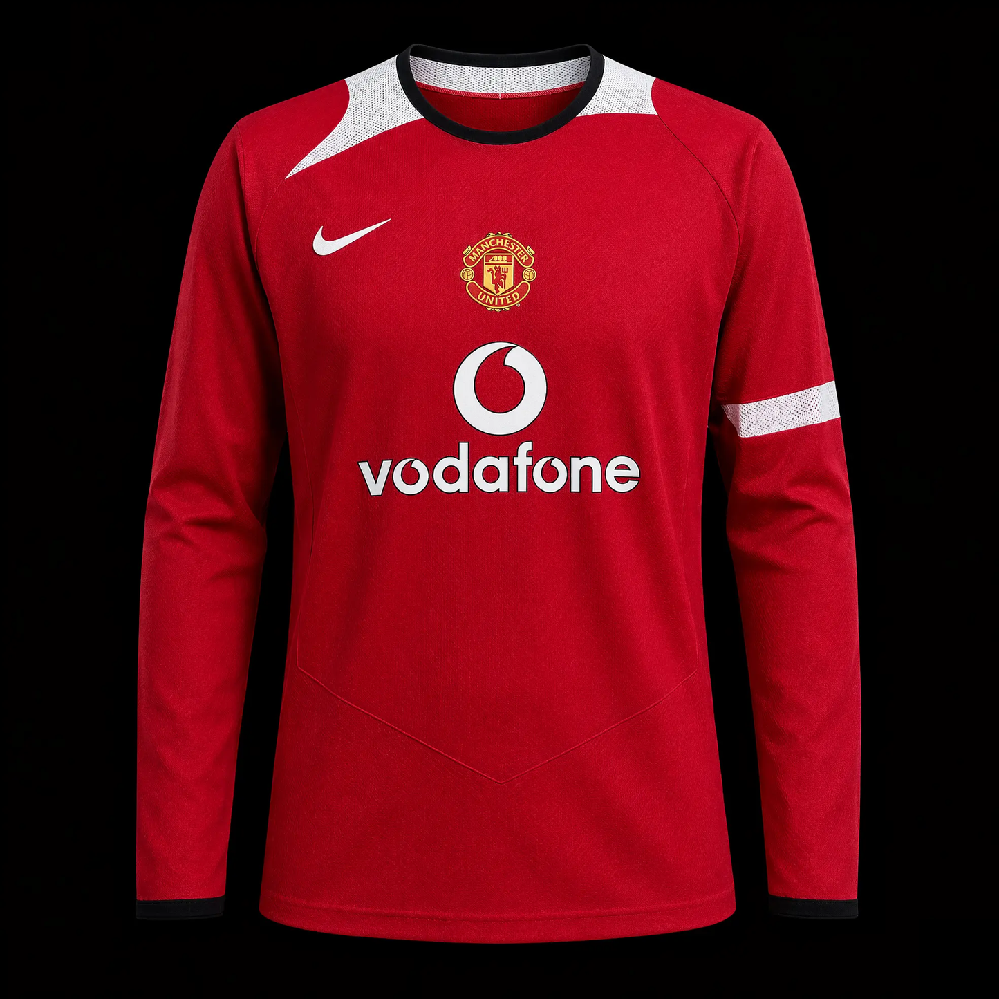 Manchester United 2005 manica lunga - Home