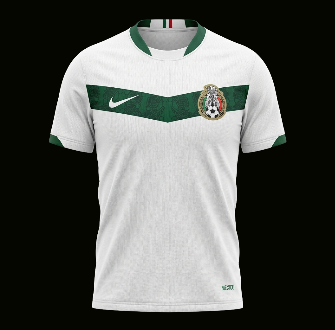 Messico 2006 - Away
