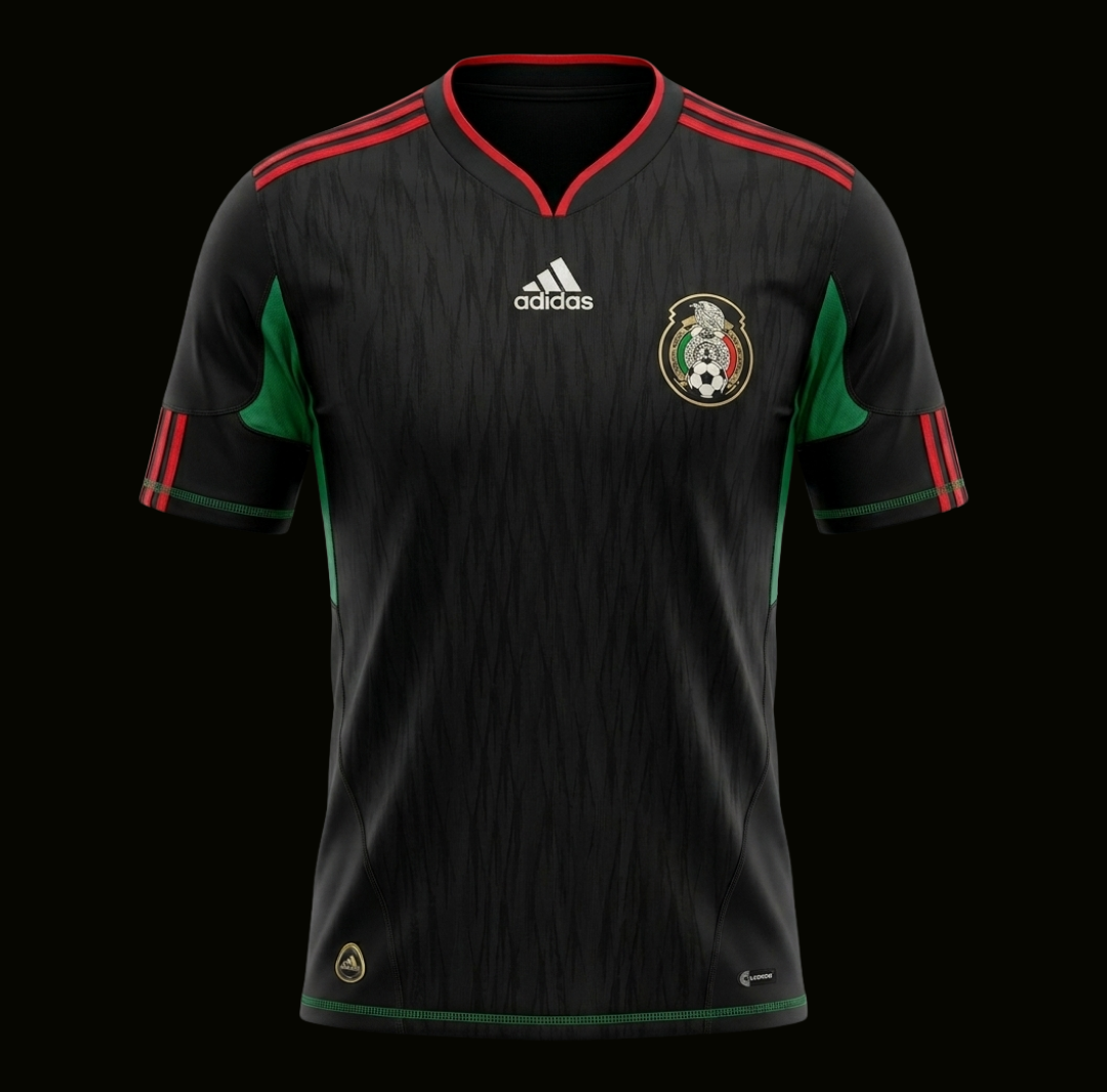 Messico 2010 - Away