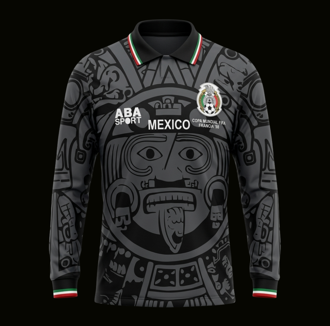 Messico 1998 manica lunga - Third