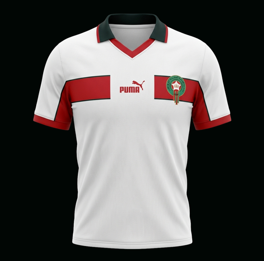 Marocco 1998 - Away