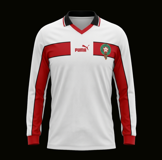 Marocco 1998 manica lunga - Away