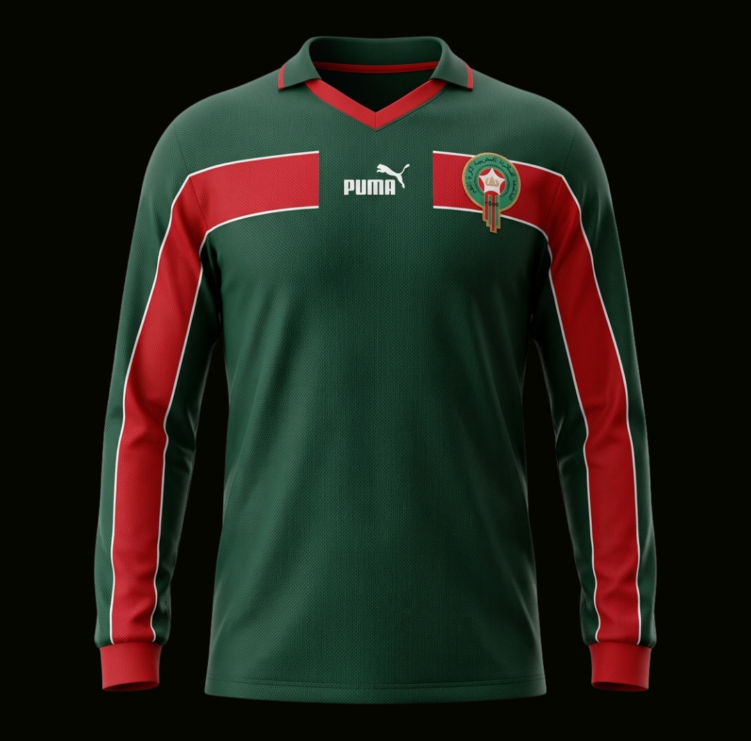 Marocco 1998 manica lunga - Home