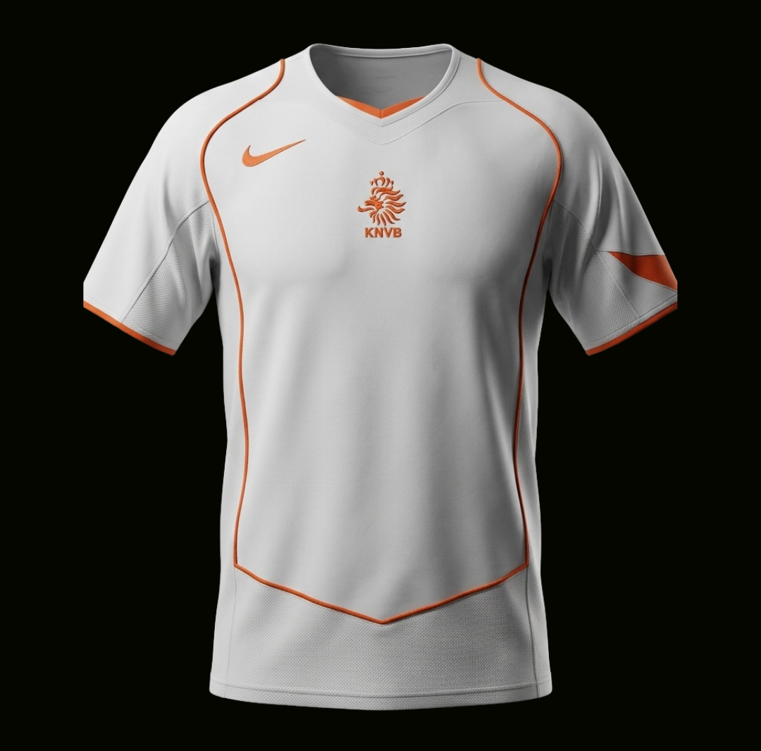 Olanda 2004 - Away