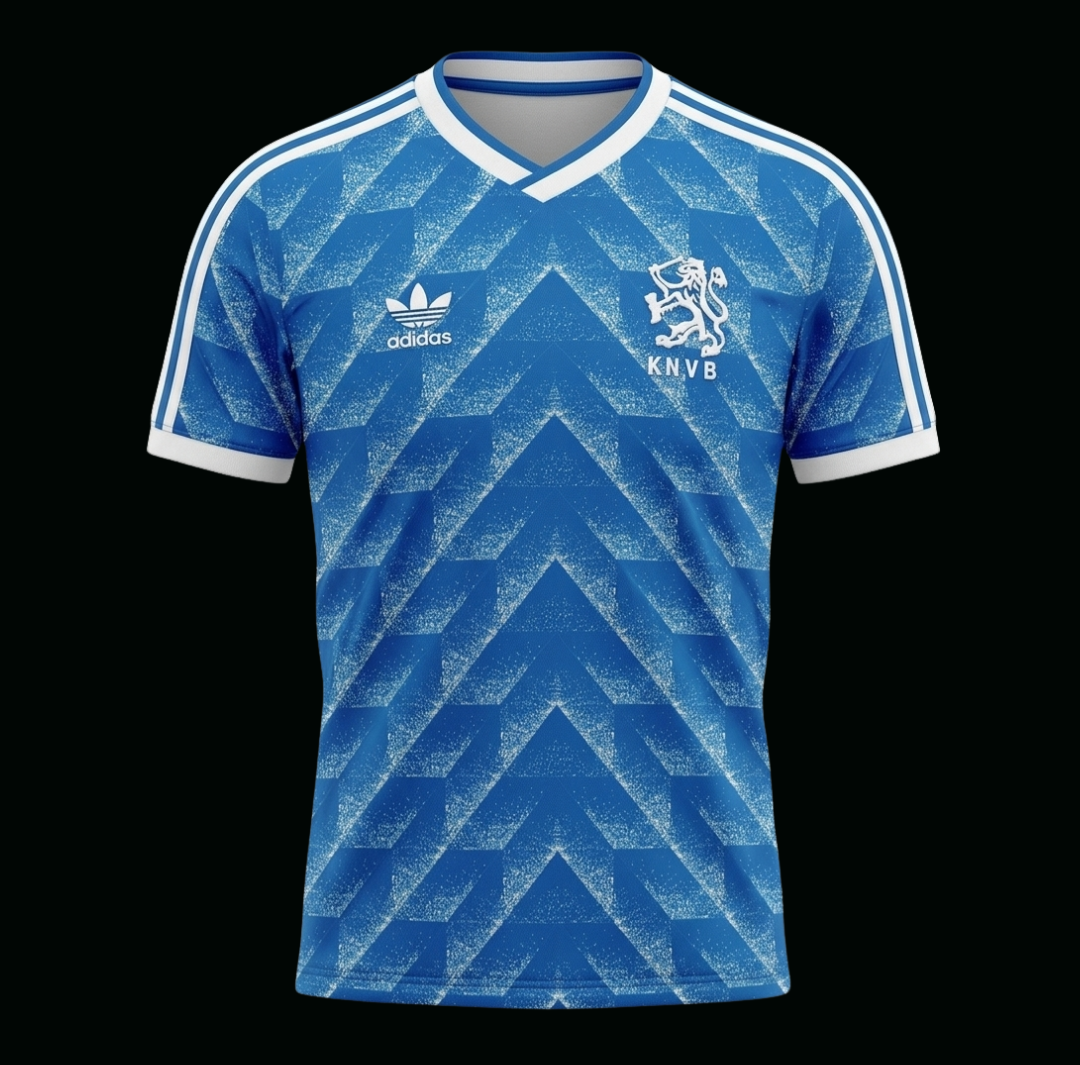 Olanda 1988 - Away