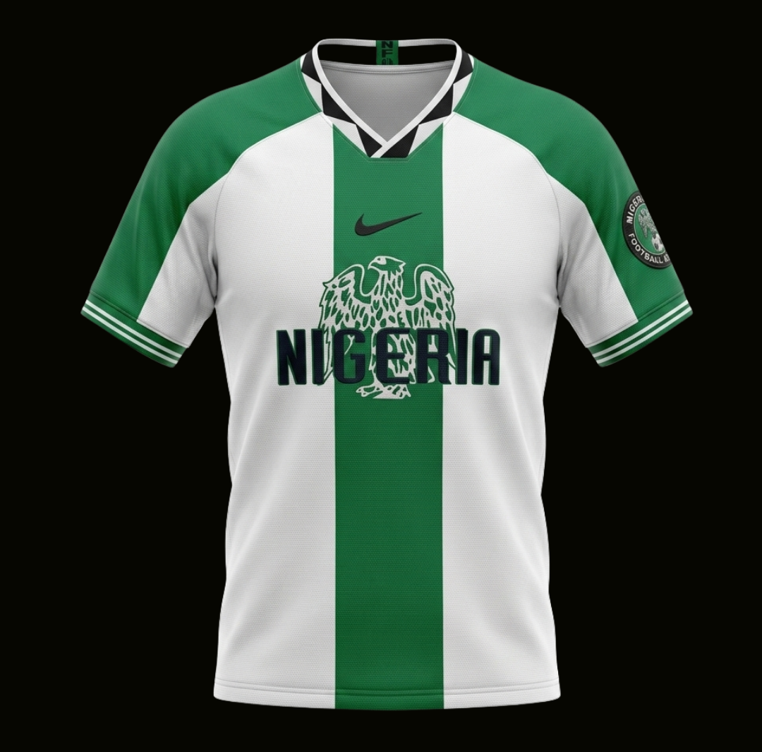 Nigeria 1996 - Away