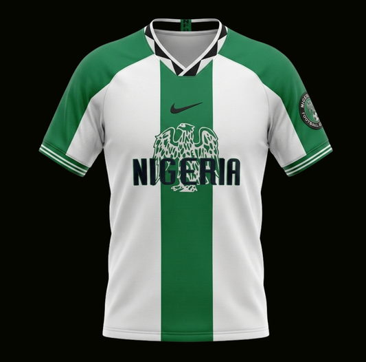 Nigeria 1996 - Away