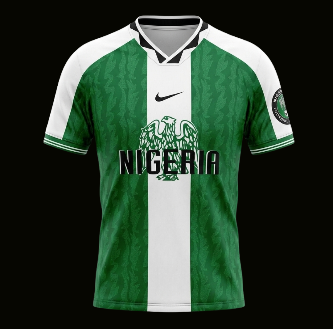 Nigeria 1996 - Home
