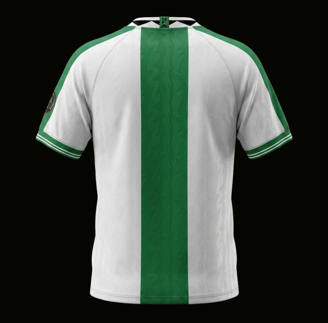 Nigeria 1996 - Away