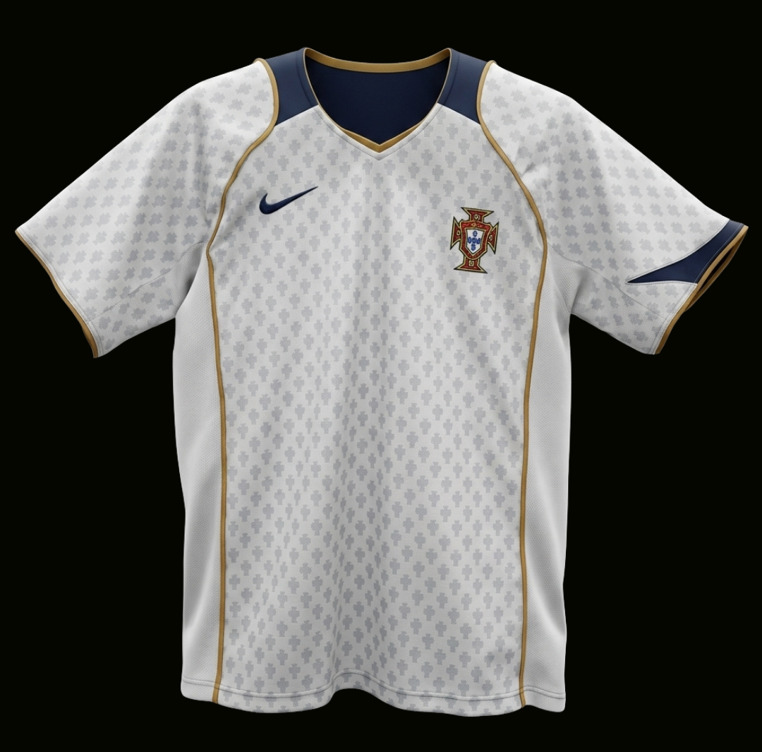 Portogallo 2004 - Away