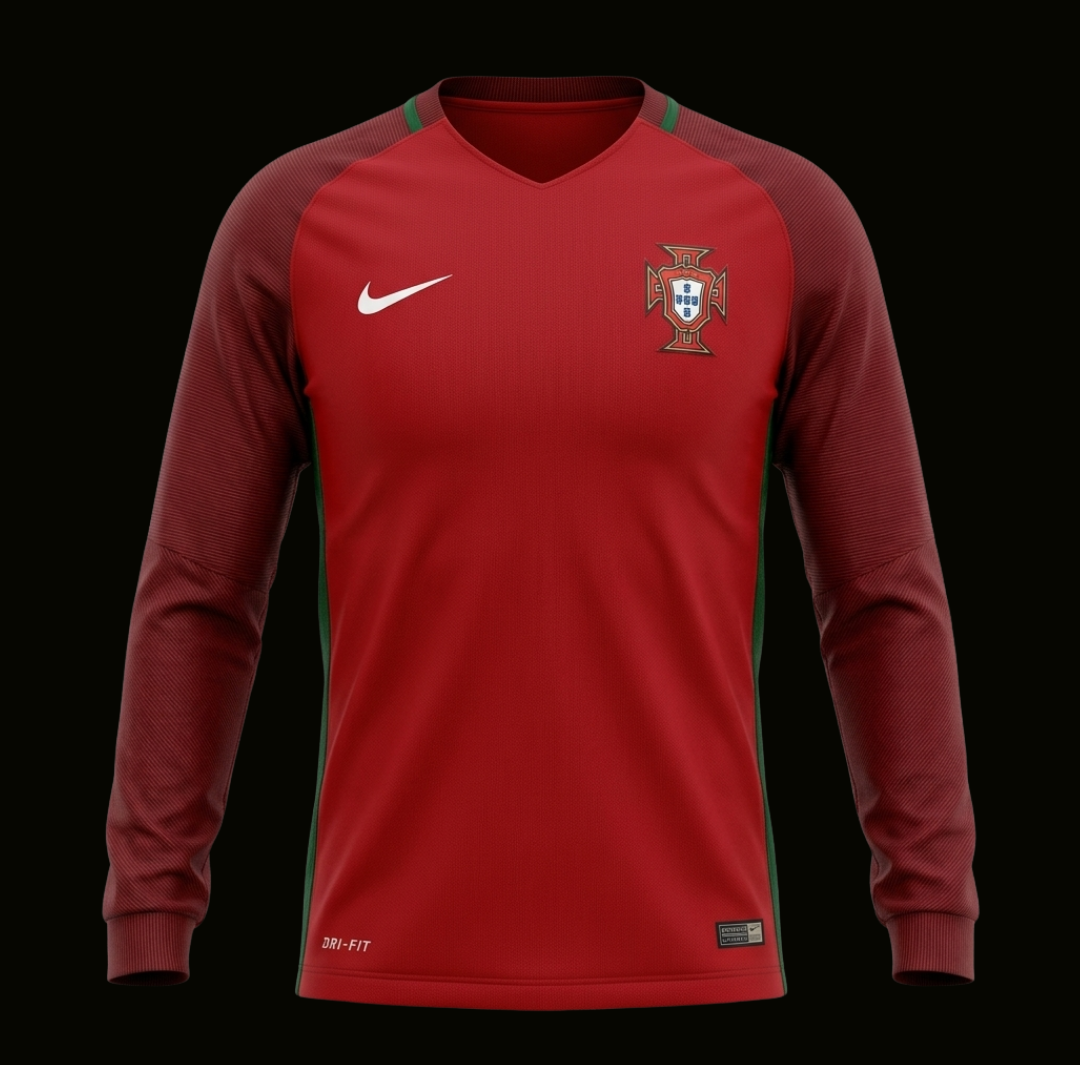 Portogallo 2016 manica lunga - Home