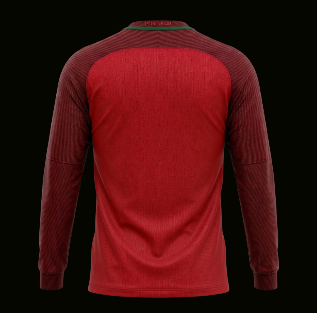 Portogallo 2016 manica lunga - Home