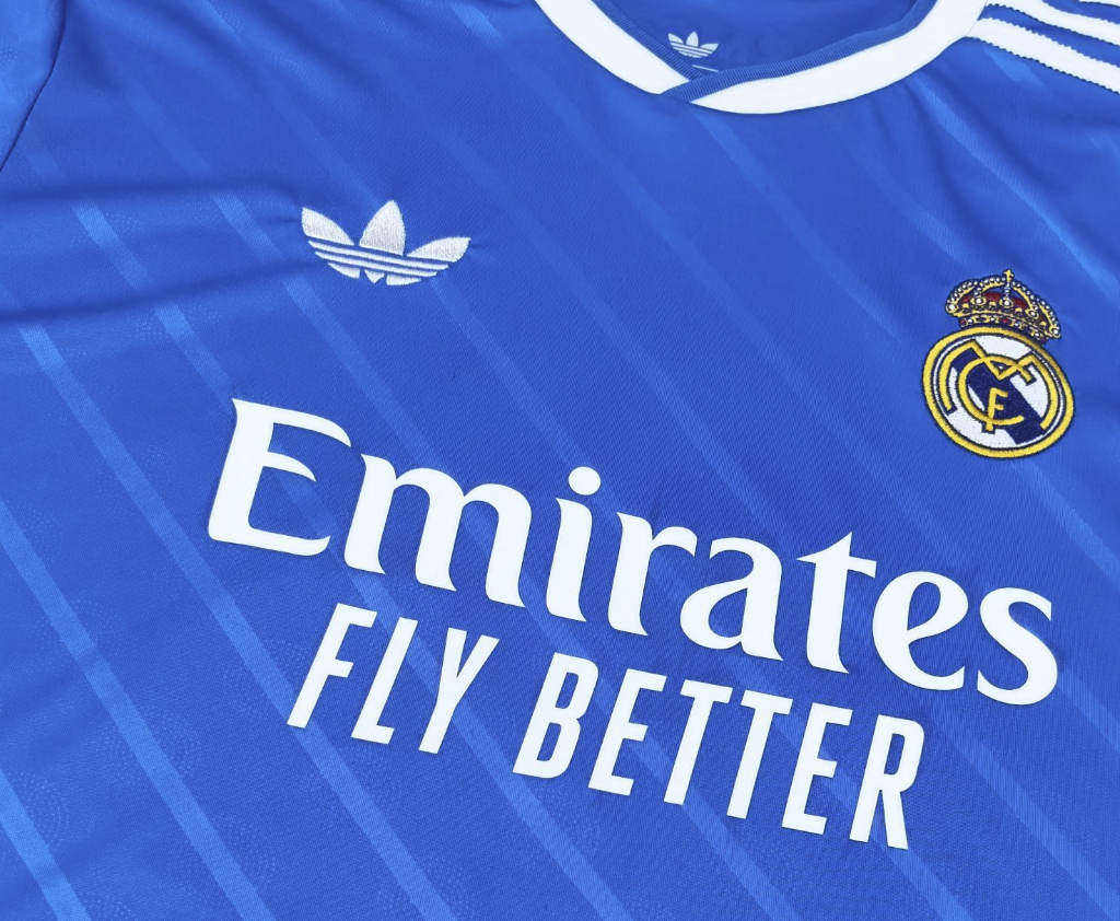 Real Madrid 2025-26 - Third
