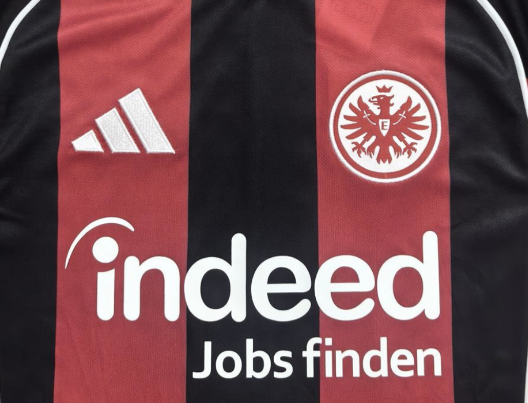 Eintracht Francoforte 2025-26 - Home