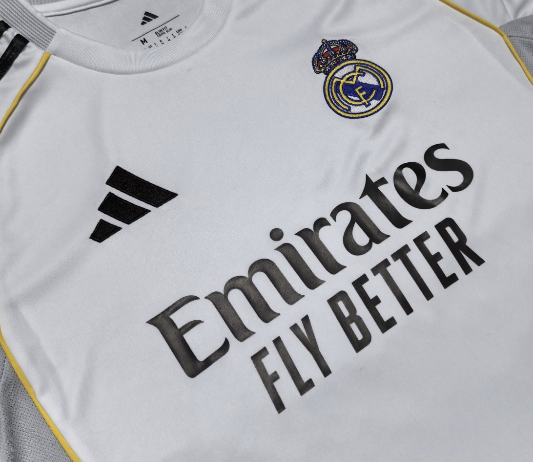 Real Madrid 2025-26 - Home