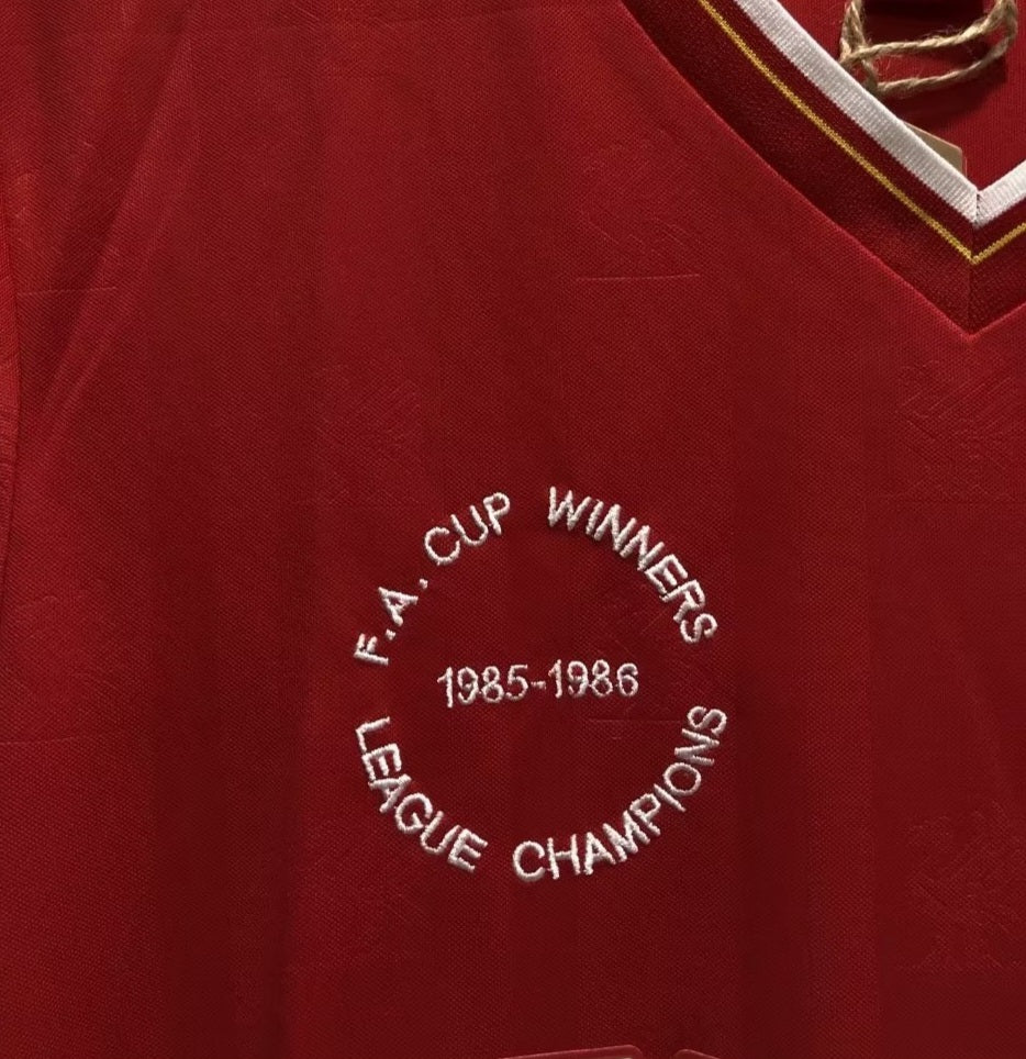 Liverpool 1985 - Home