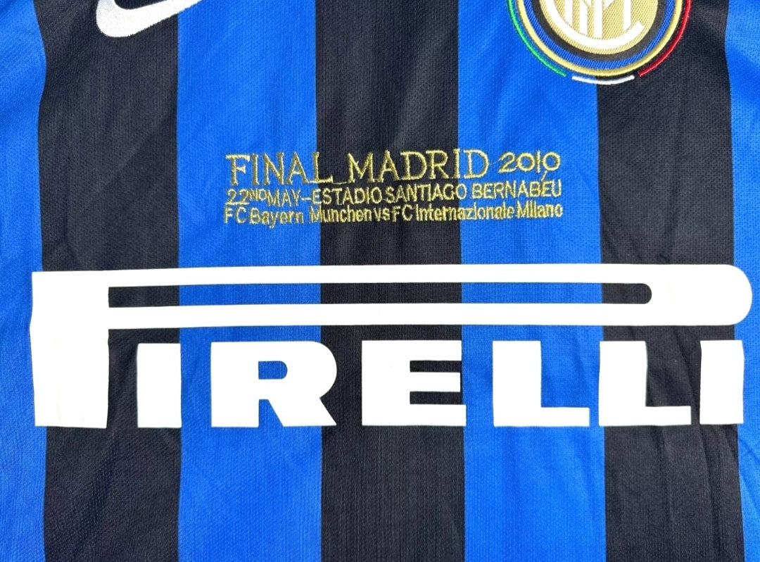 Inter 2010 manica lunga - Home