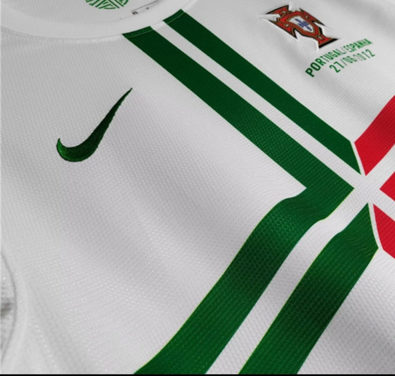 Maglia retrò Portogallo 2012 manica lunga - Away