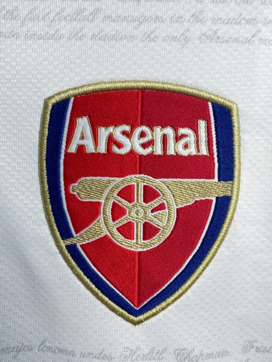 Arsenal 2007 - Away