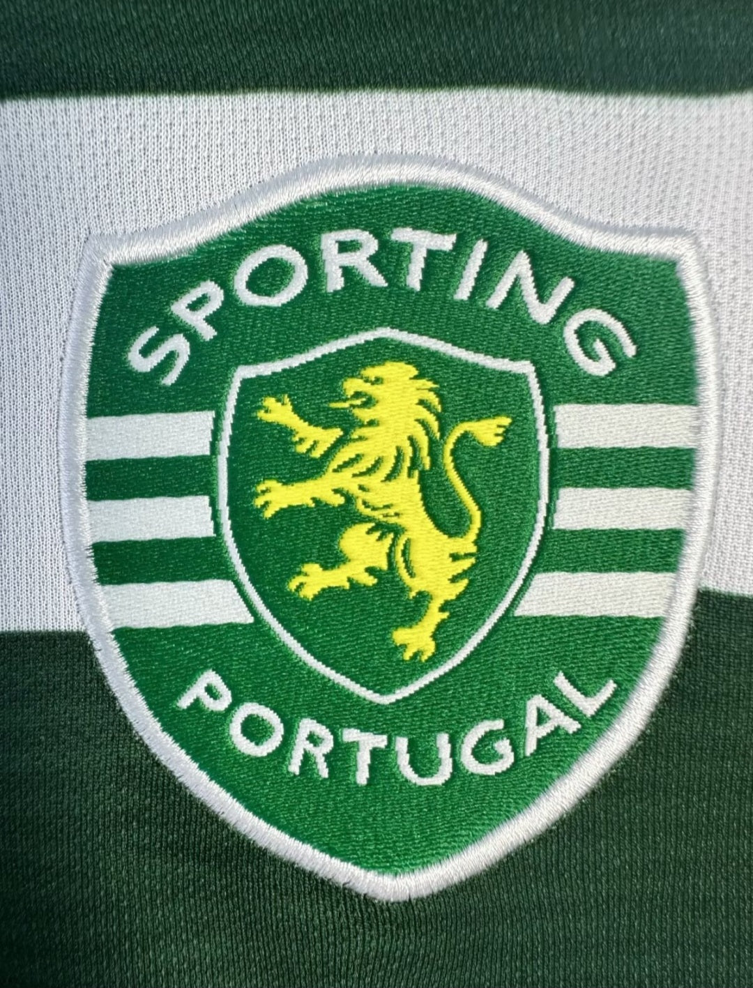 Sporting Lisbona 2003 manica lunga - Home