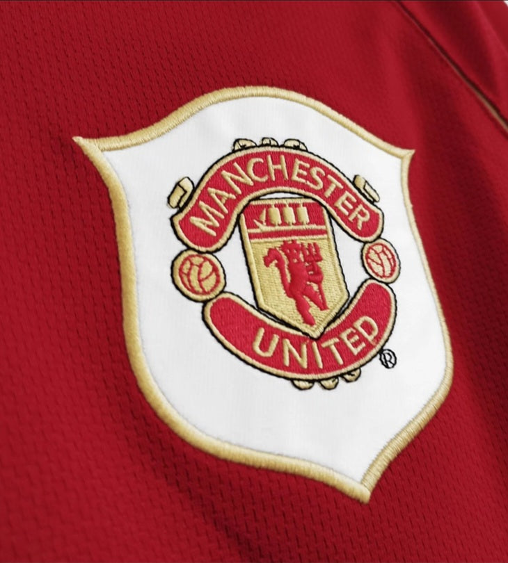 Manchester United 2006 manica lunga - Home