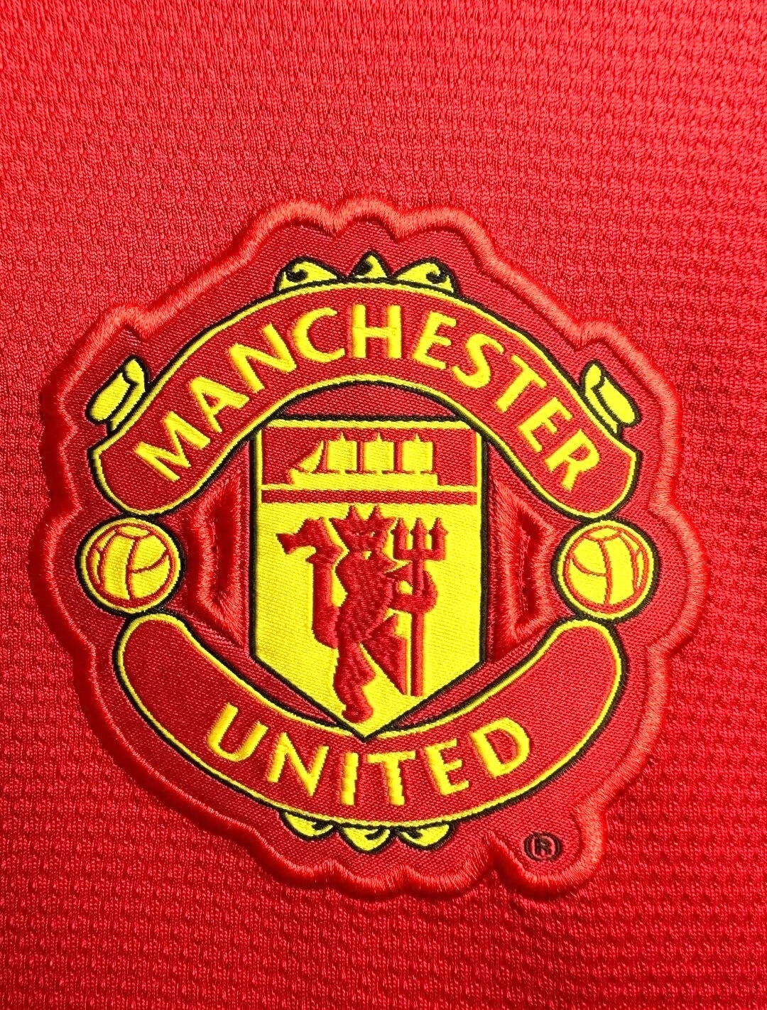 Manchester United 2013 manica lunga - Home