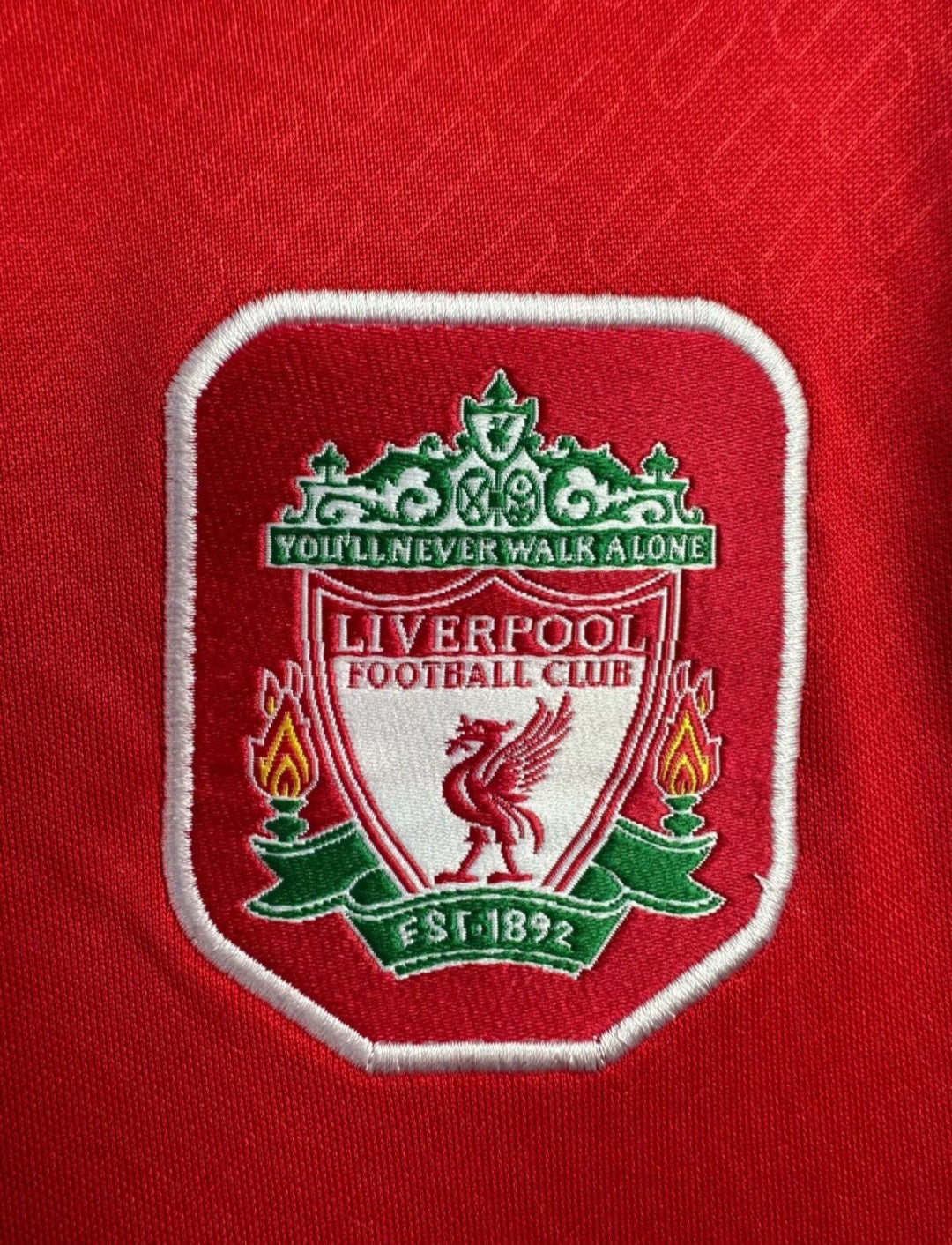 Liverpool 2005 manica lunga - home