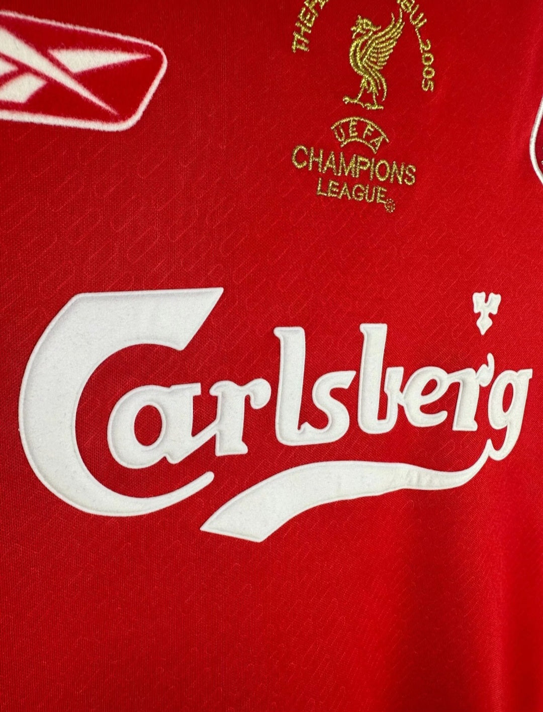 Liverpool 2005 manica lunga - home