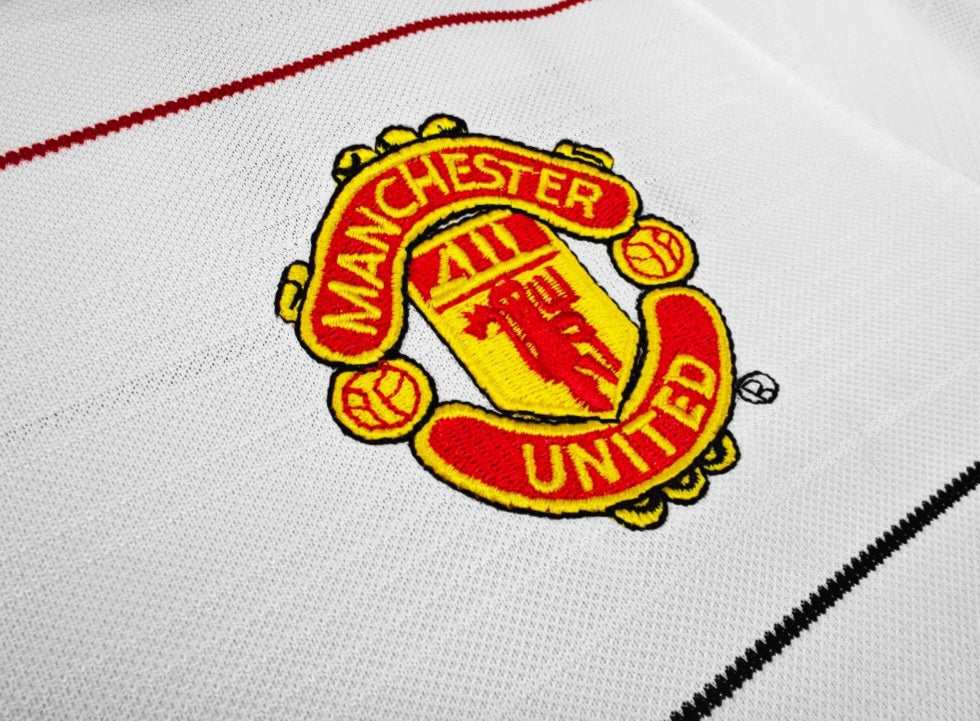 Manchester United 2003 manica lunga - Away