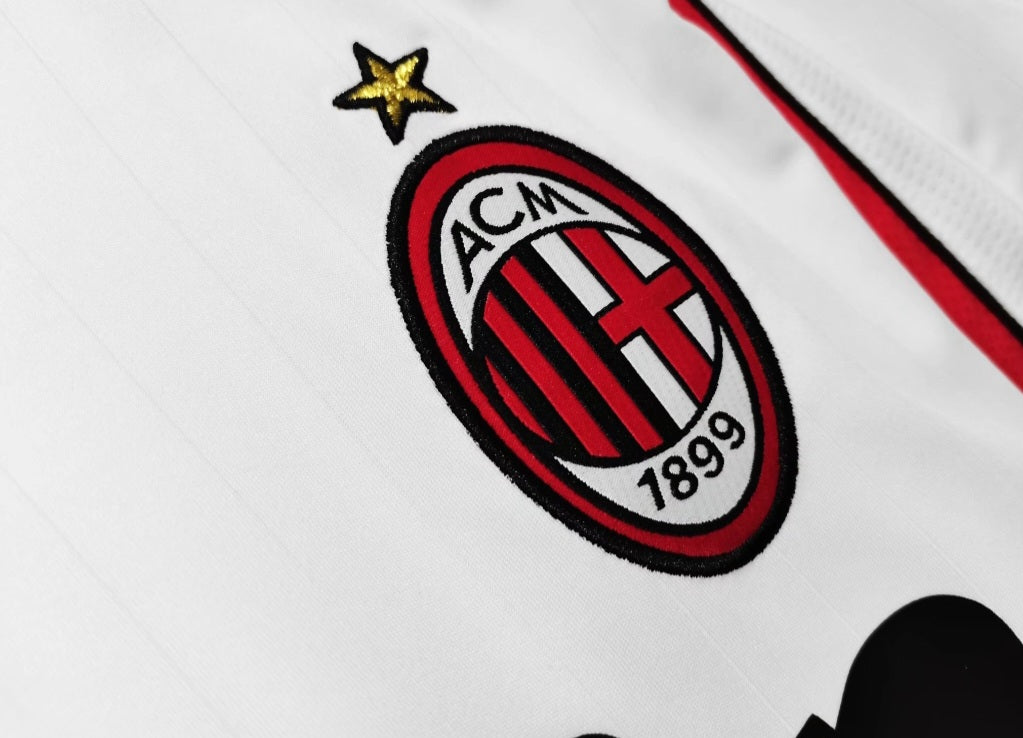 AC Milan 2007 manica lunga - Away