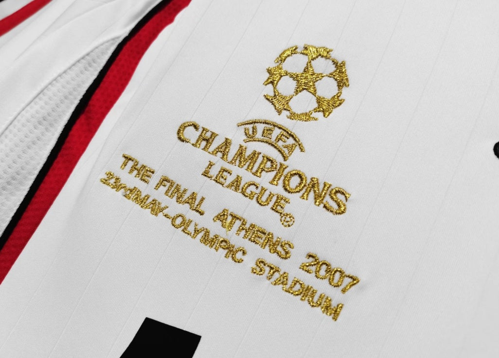 AC Milan 2007 manica lunga - Away
