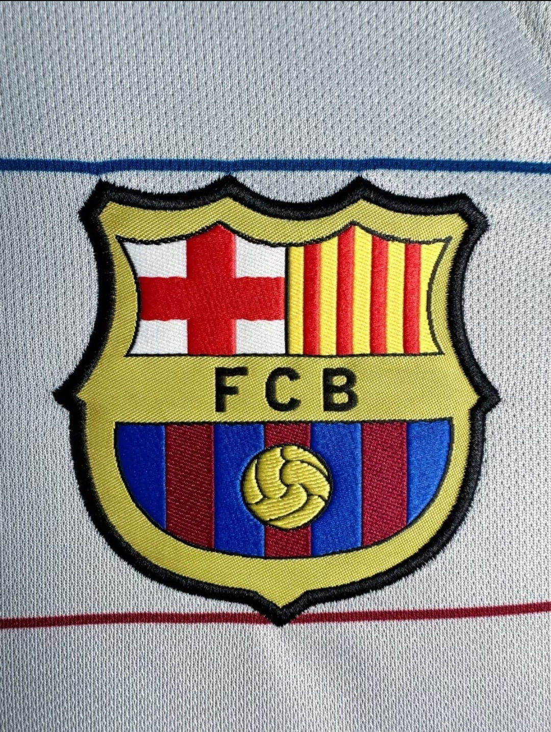Barcellona 2003 manica lunga - Away