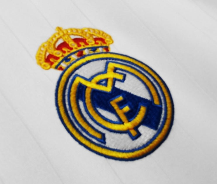 Real Madrid 2006 manica lunga - Home