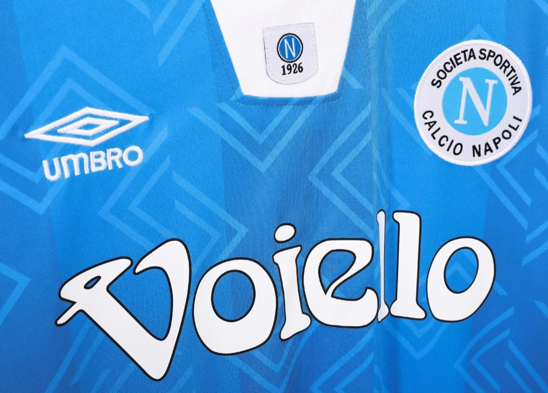 Napoli 1993 - Home