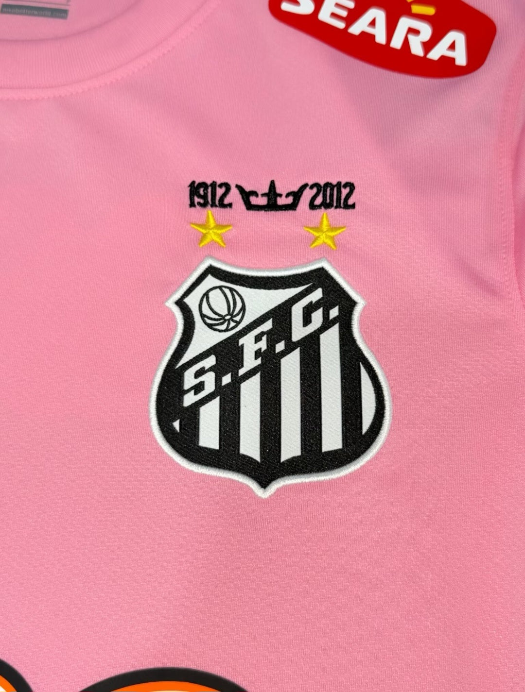 Santos 2013 manica lunga - Fourth