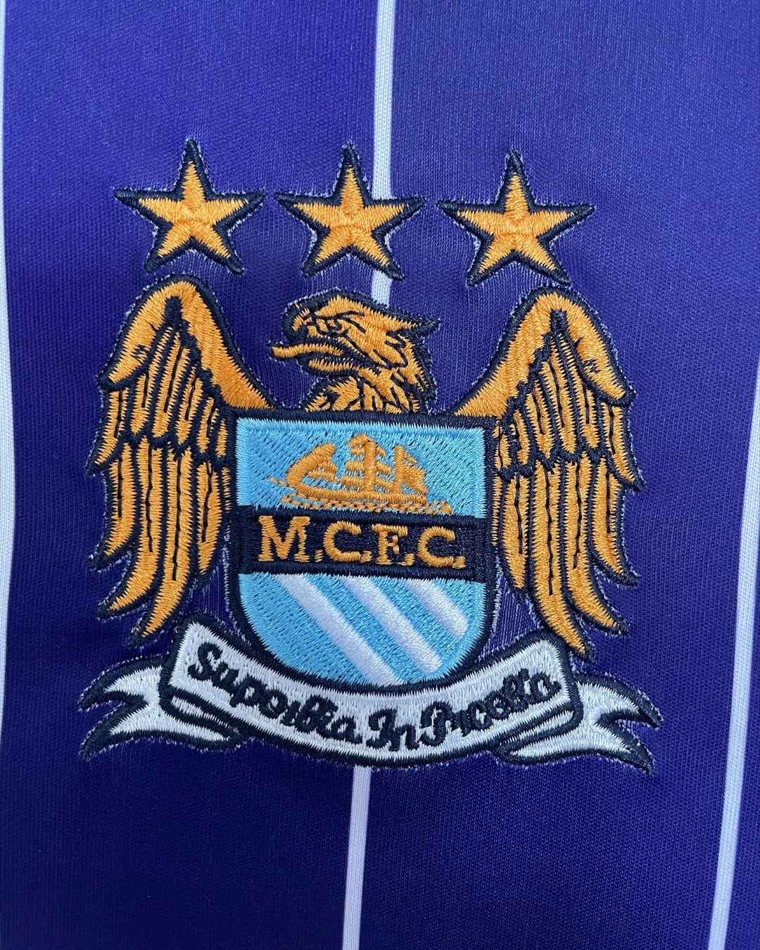 Manchester City 2007 - Away