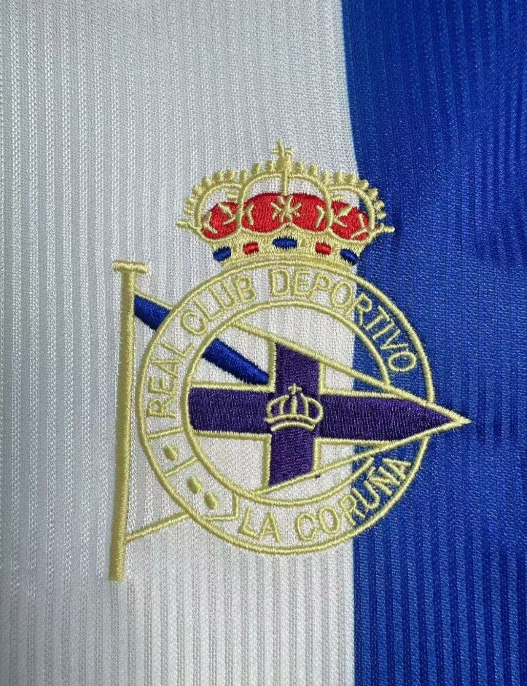 Deportivo La Coruna 1999 manica lunga - Home