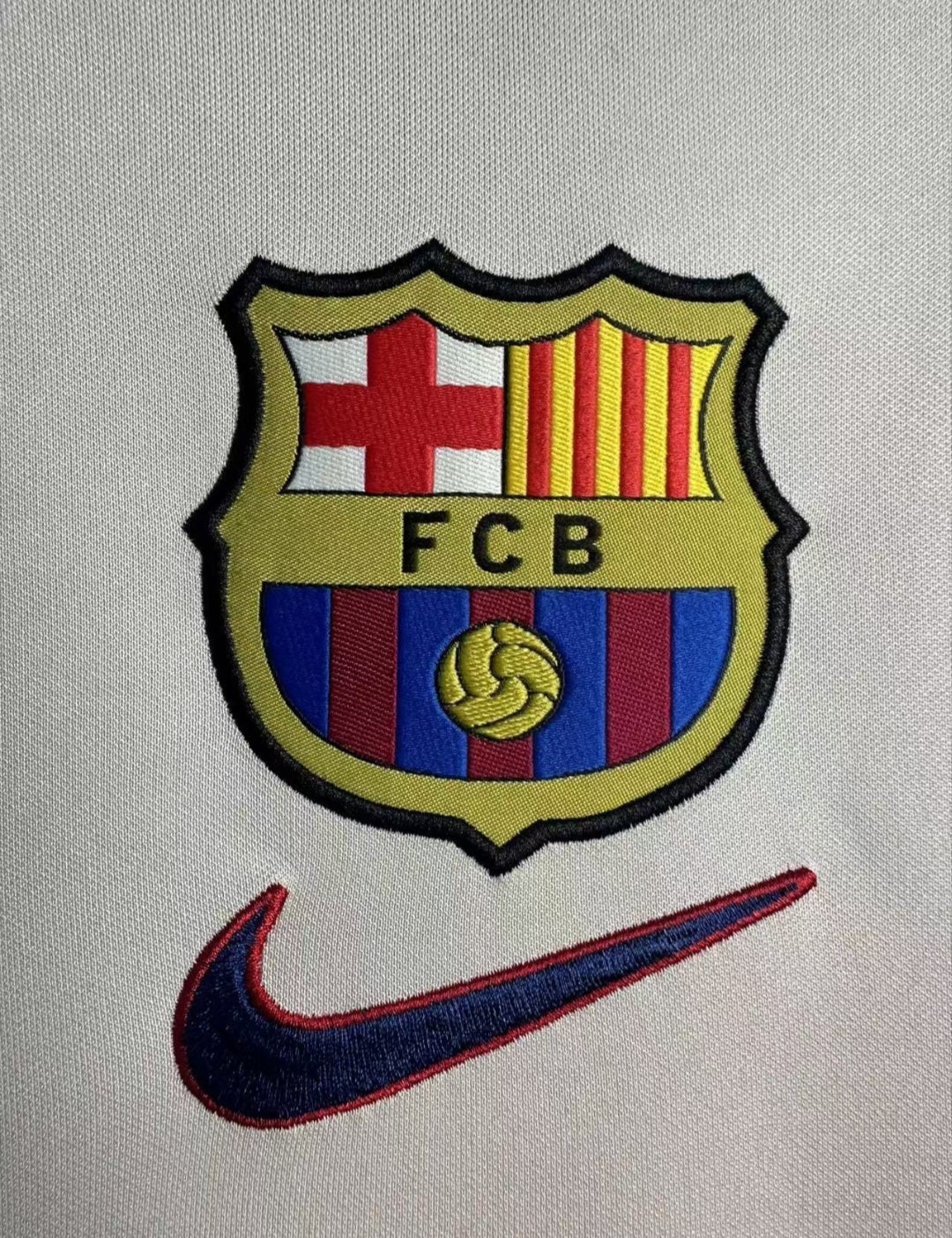 Barcellona 1998 manica lunga - Away